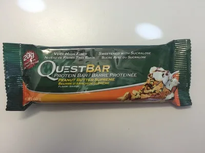 Protein Bar, Peanut Butter Supreme