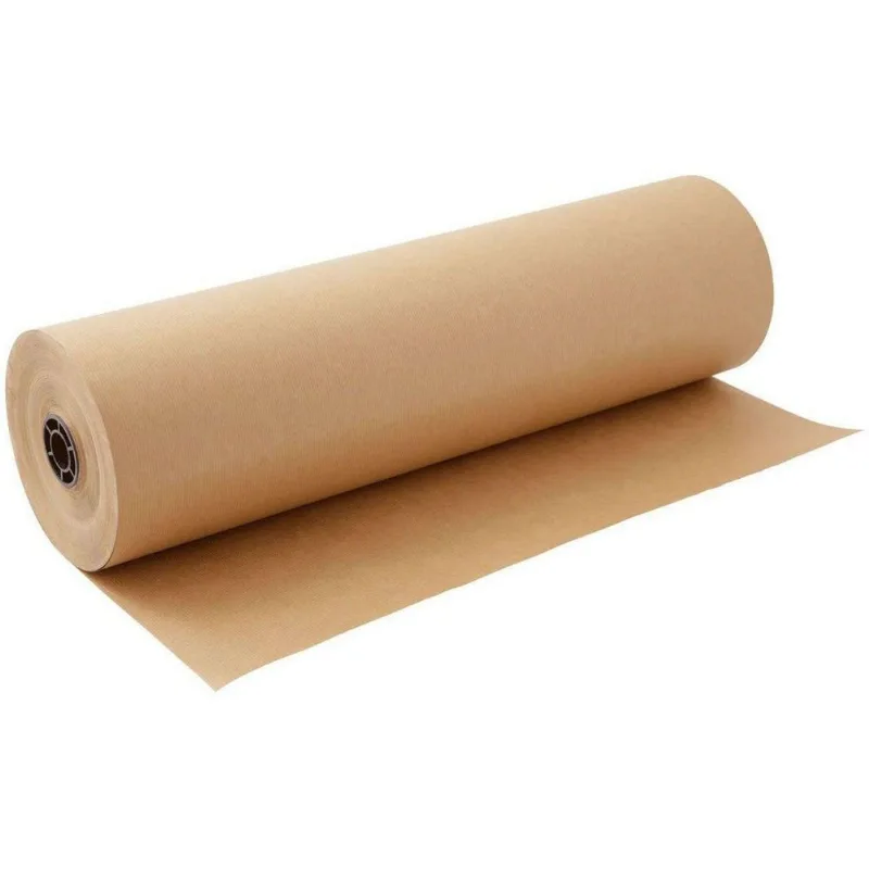 Bobina De Papel Kraft Monolúcido 80gr - 60cm X 150m