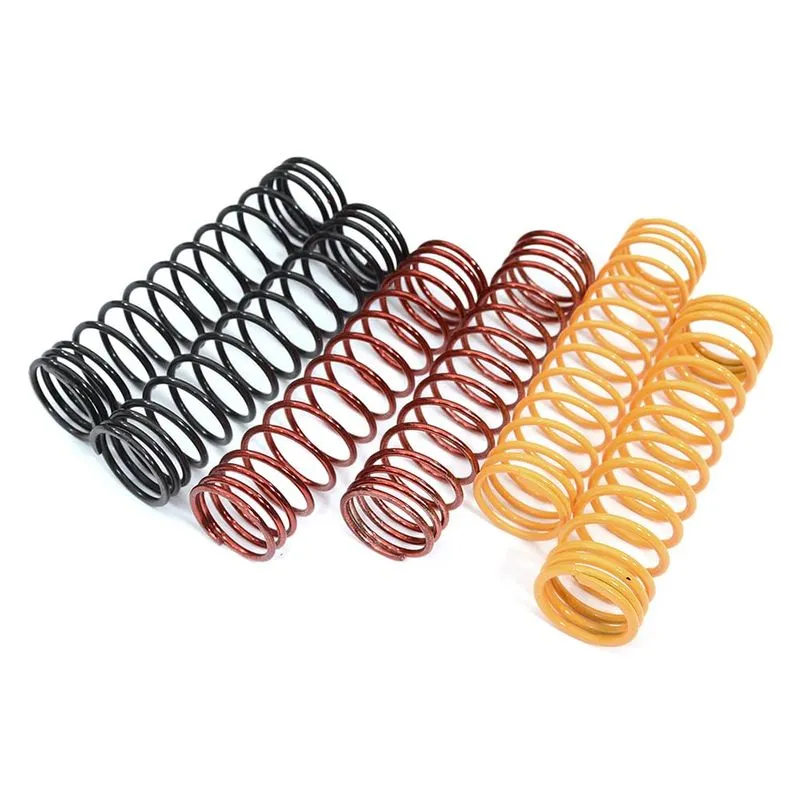 Conjunto De Molas Integy Para Traxxas 1/10 Electric Slash Rear, Pacote Com 3