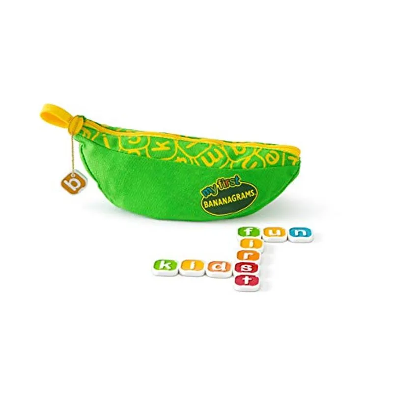 Bananagrams Meu Primeiro Jogo De Ortografia Infantil Multipremideira