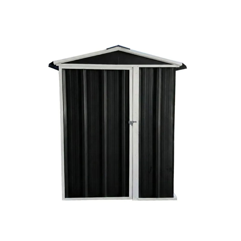 Armario Deposito Galpon de jardin Casi 150x1x2 Color DON ACERO Armario Deposito Galpon de jardin Casi 150x1x2 Negro Don Acero