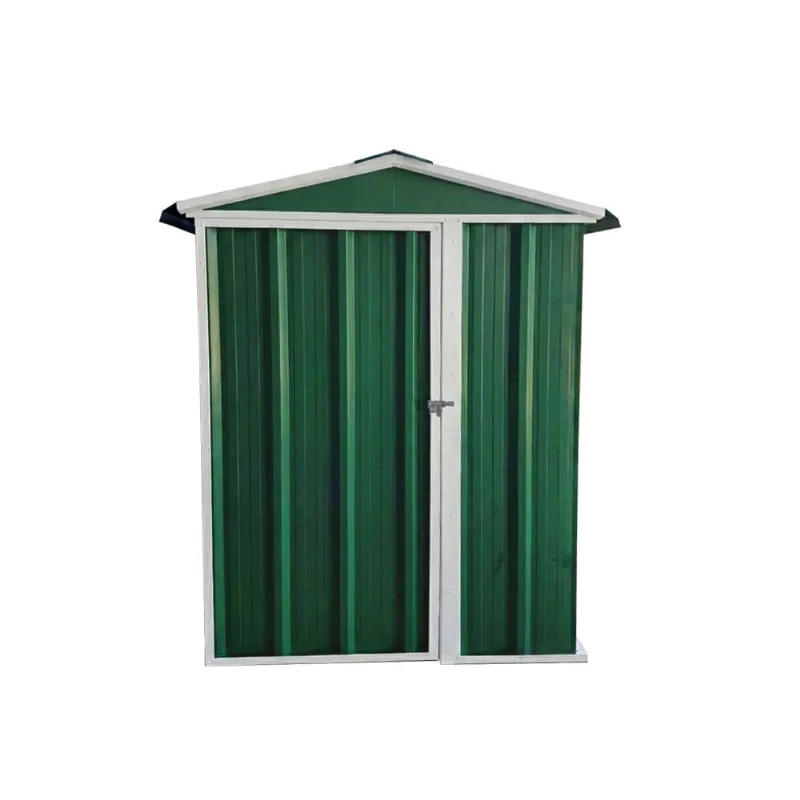 Armario Deposito Galpon de jardin Casi 150x1x2 Color DON ACERO Armario Deposito Galpon de jardin Casi 150x1x2 Verde Don Acero