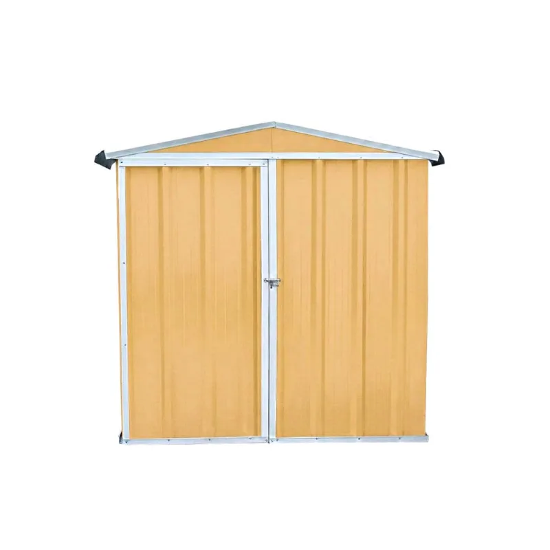 Armario Deposito Galpon de jardin 2x1x2 Calibre 28 DON ACERO Armario Deposito Galpon de jardin 2x1x2 Calibre 28 Arena
