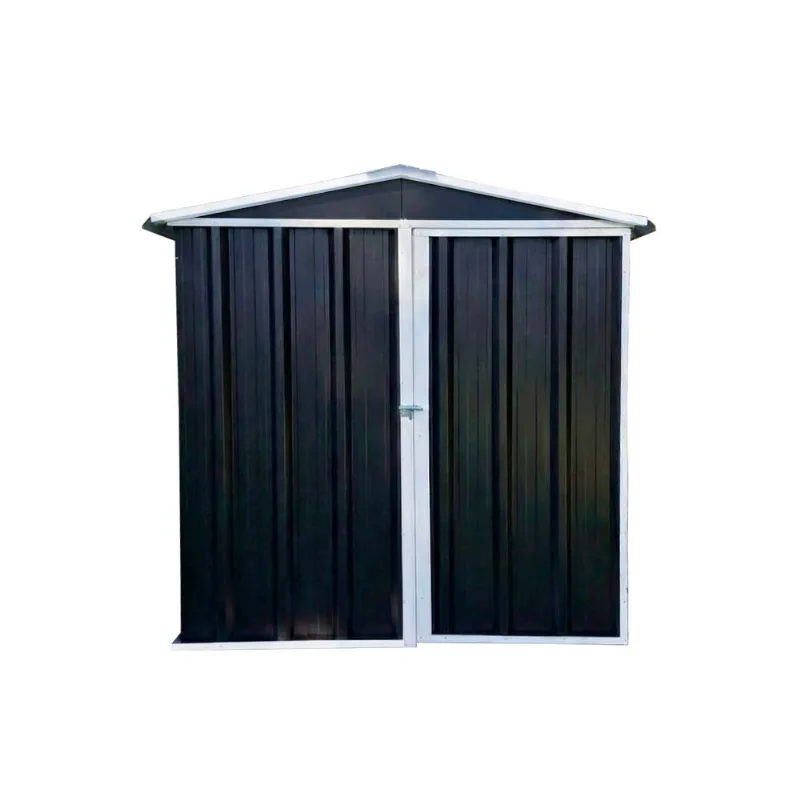 Armario Deposito Galpon de jardin 2x2x2 Calibre 28 DON ACERO Armario Deposito Galpon de jardin 2x2x2 Calibre 28 Negro