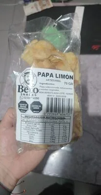 Papa limón