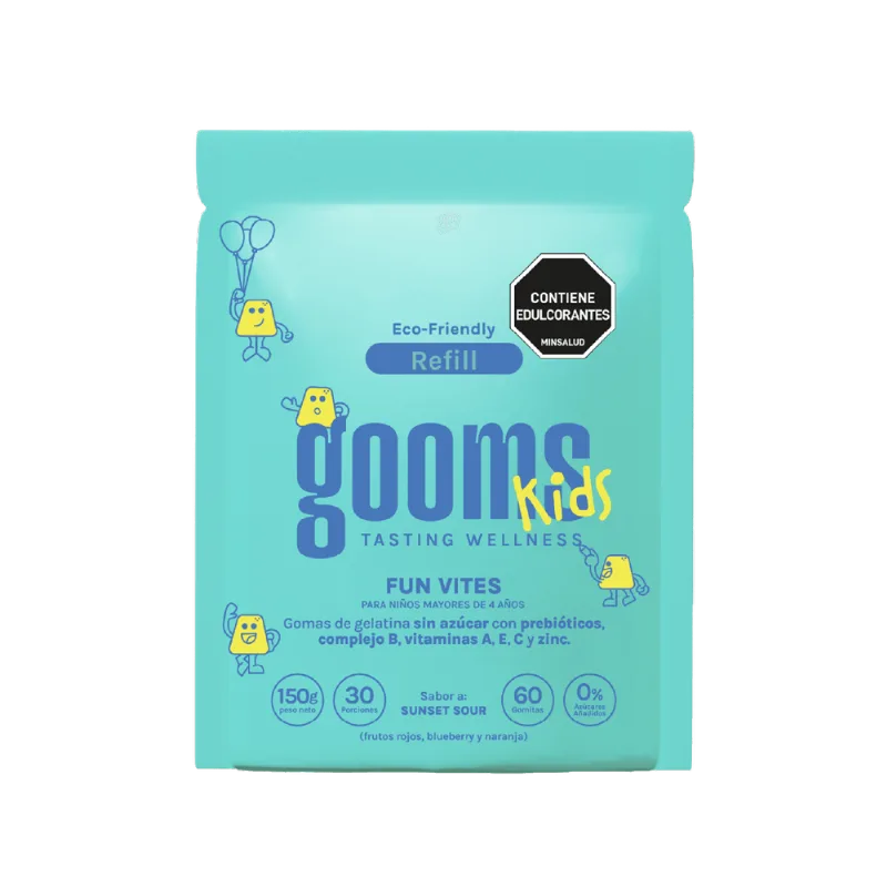Refill Fun Vites: KIDS