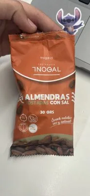 ALMENDRAS TOSTADAS CON SAL