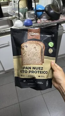 PAN NUEZ KETO PROTEICO