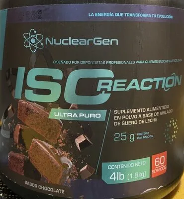 ISO Reaction (Whey Isolate)