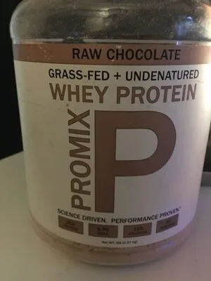 Promix grass -fed whey protein