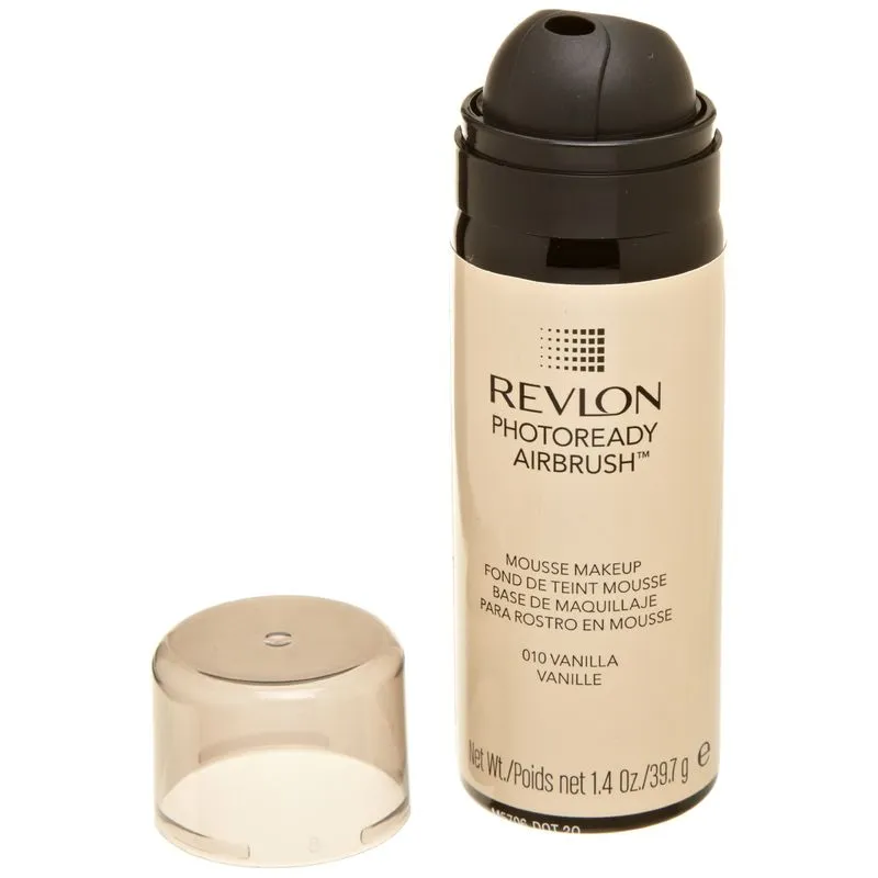 Mousse De Aerógrafo De Maquiagem Revlon Photoready Vanilla 40ml