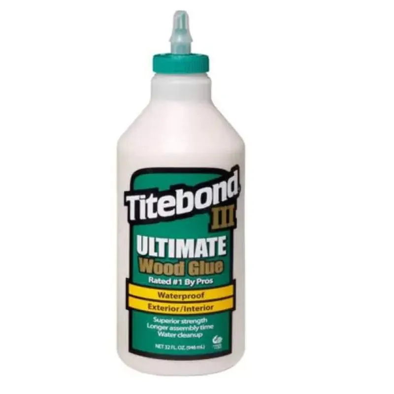 Cola Adesivo Madeira Titebond Iii Ultimate -1,05 Kg