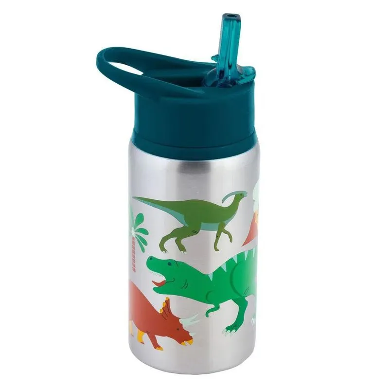 Garrafinha Inox 532ml Dinossauro Stephen Joseph