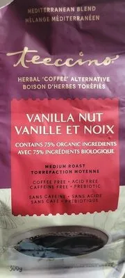 Herbal Coffee Alternative vanilla hazelnut