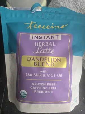 Dandelion Herbal Latte