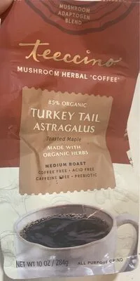 Turkey Tail Astragalus - Mushroom Herbal ‘Coffee’
