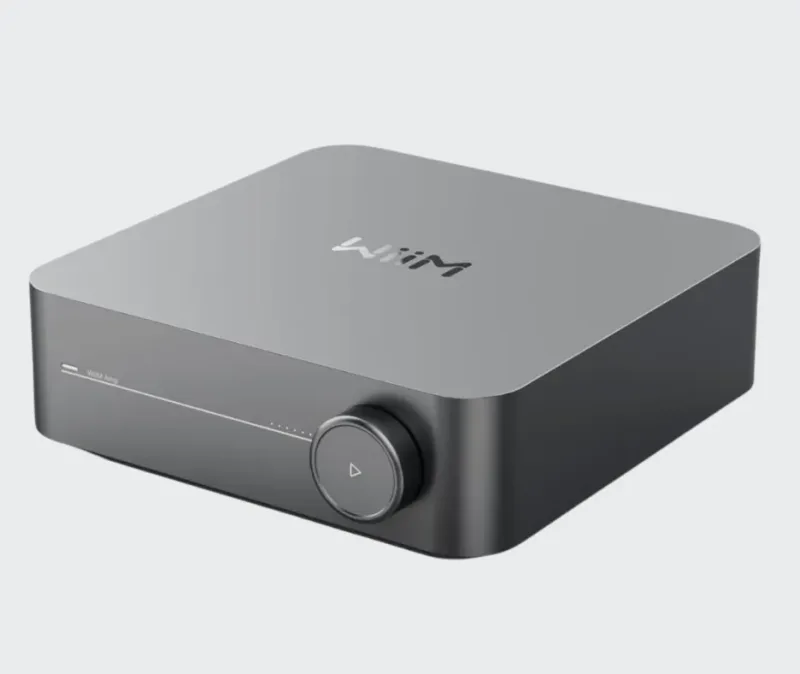 WiiM Amp Amplificador de streaming estéreo