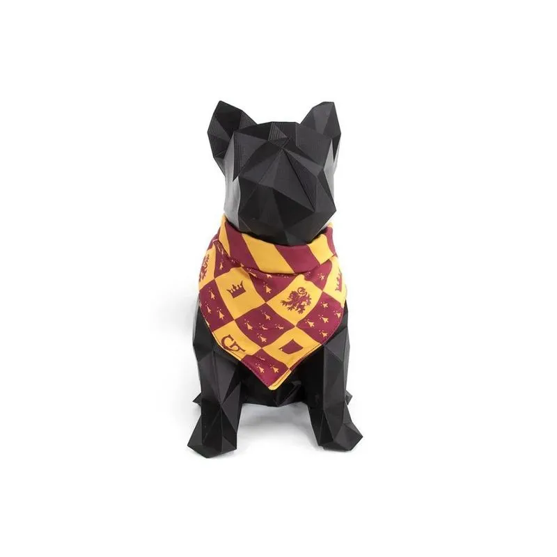 Freefaro Bandana Cães E Gatos Harry Potter Grifinoria G