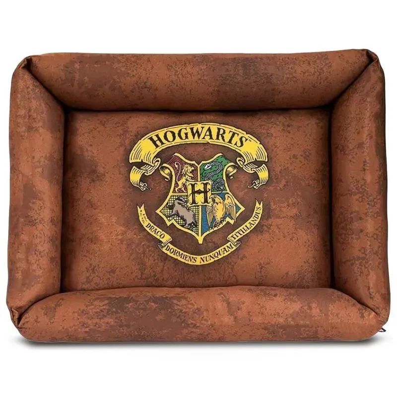 Cama Freefaro Estampada Harry Potter Hogwarts - P