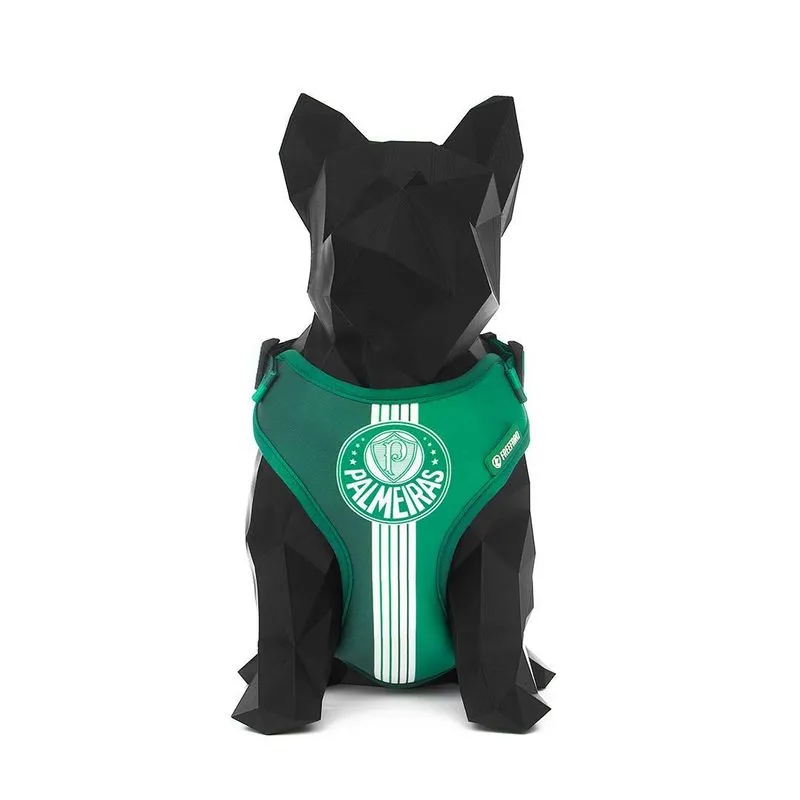 Peitoral Para Cachorros Palmeiras Oficial Tam P