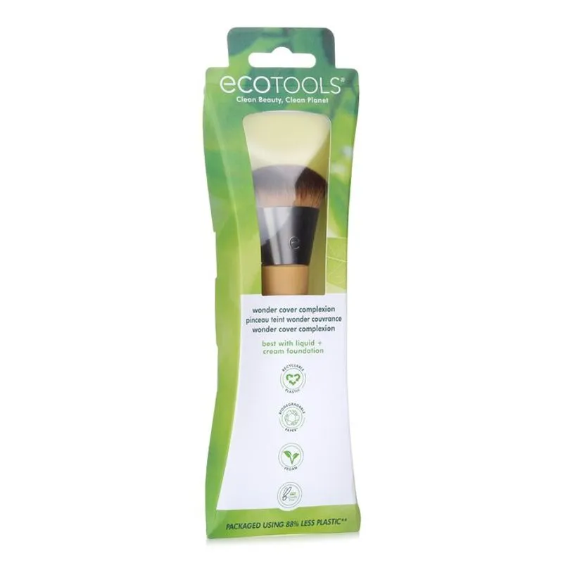 Pincel De Maquiagem Ecotools Wonder Cover Complexion Brush
