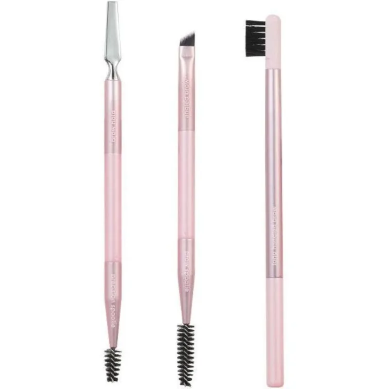 Kit 3 Itens De Sobrancelhas Brow Styling Set Real Techniques