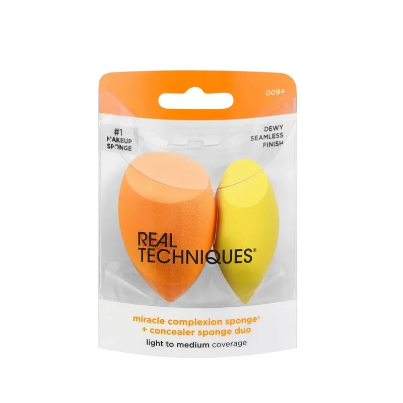 Real Techniques Miracle Complexion Duo Esponjas