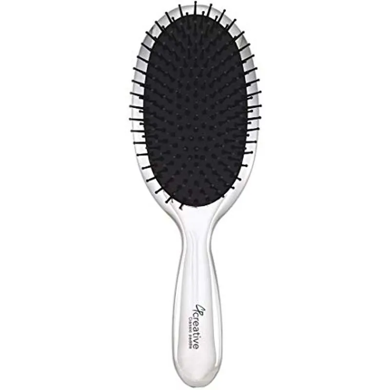 Escovas De Cabelo Criativas Paddle Chrome Classic