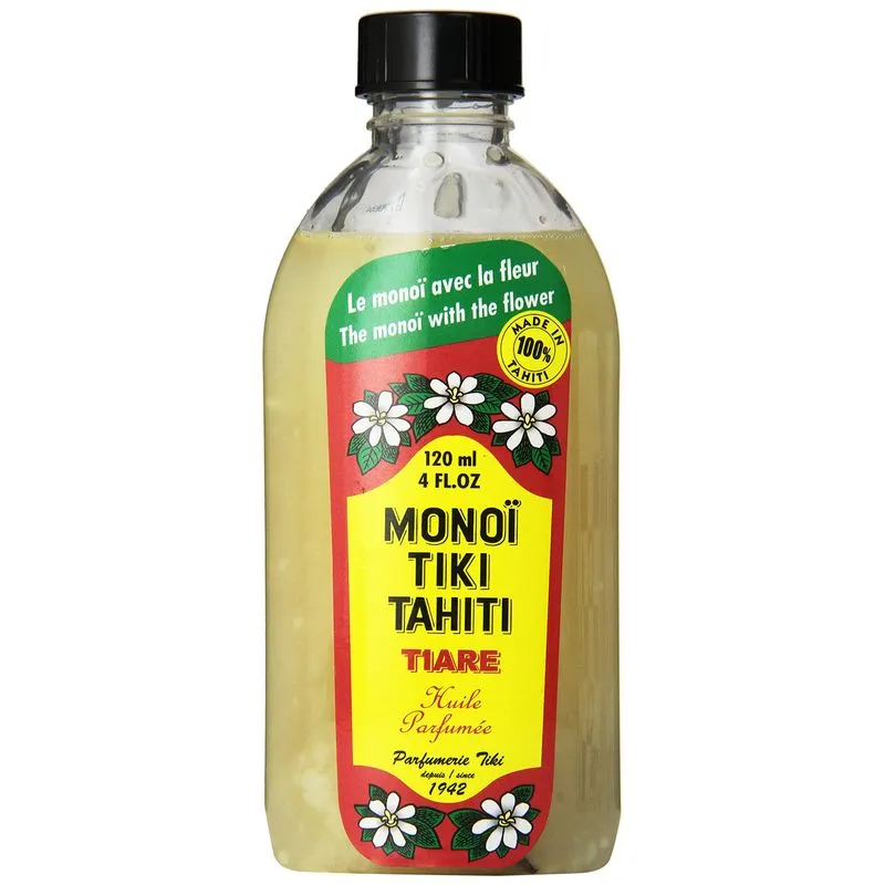Óleo De Coco Monoi Tiki Tahiti Tiare 120ml