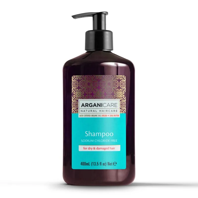 Arganicare Shampoo E Condicionador Set Para Hai Seco Danificado