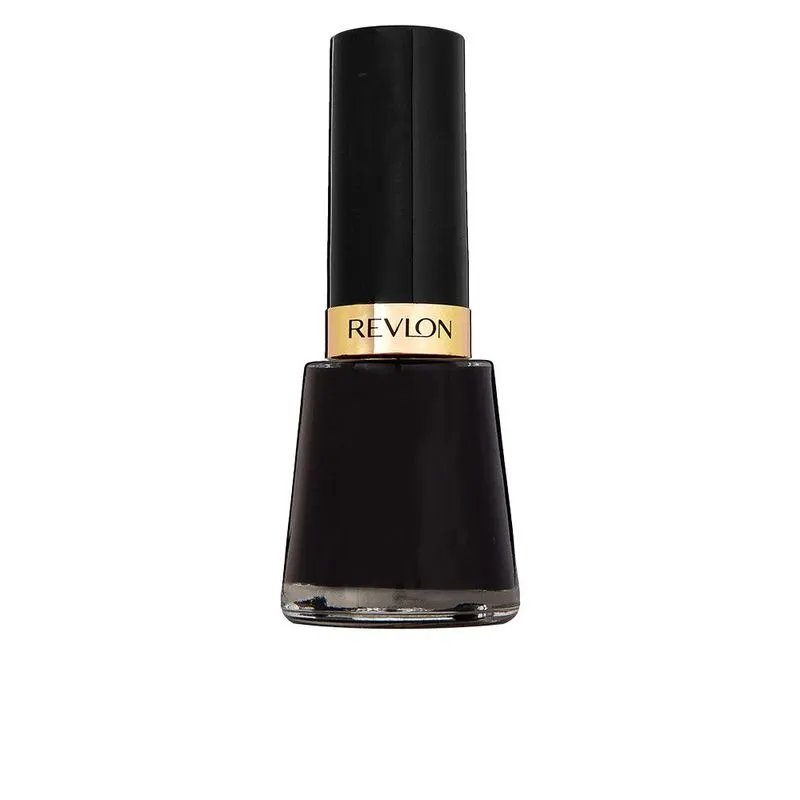 Verniz De Unhas Revlon Nail Enamel 731 Knockout Preto/cinza 15ml