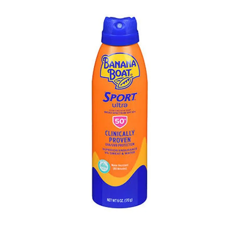 Banana Boat Sport Performance Spray Contínuo Spf 50 6 Oz