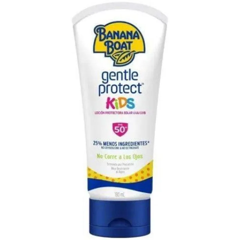 Banana Boat Gentle Protect Kids Fps50 180ml