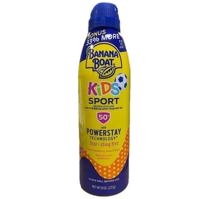 Banana Boat Kids Spray Protetor Solar Spf 50+ (usa)227g