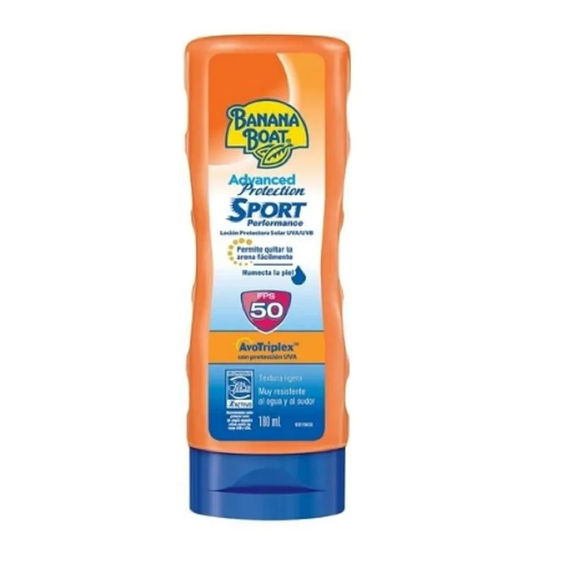 Protetor Solar Banana Boat Adv Protection Sport Fps 50 180ml