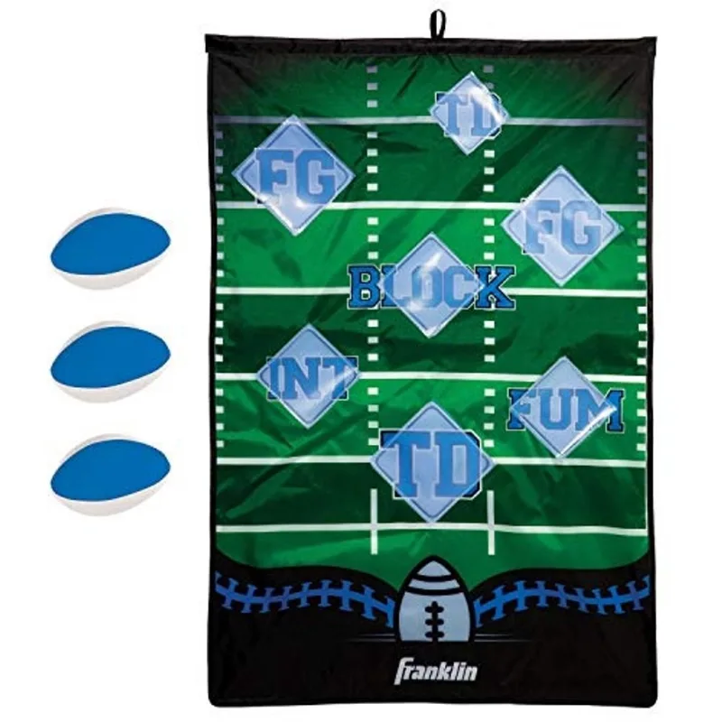 Franklin Sports Football Target Indoor Pass Game, 36 x 24 polegadas