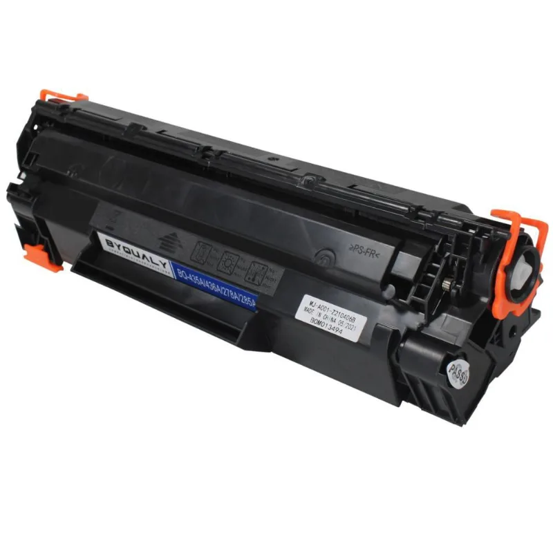 Toner Alto Rendimento Até 2000 Páginas Compatível Com Impressoras hp P1006/M1120/M1212/M1132/P1102W 435A/436A/285A/278A