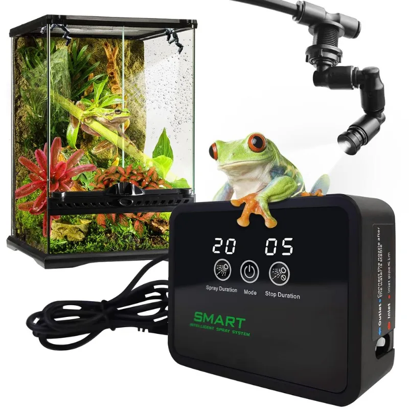 Reptile Fogger Mygiikaka Automatic Reptile Mister Para Terrar