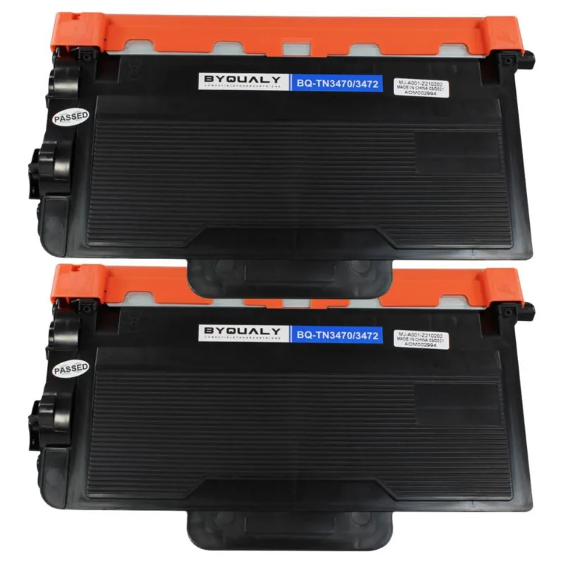 Toner Impressão Preta Alto Rendimento 1.500 Páginas Compatível Com Impressora hp Laser Jet Pro CF283A M125/M127FN/M201/M125nw/M127sp - Byqualy