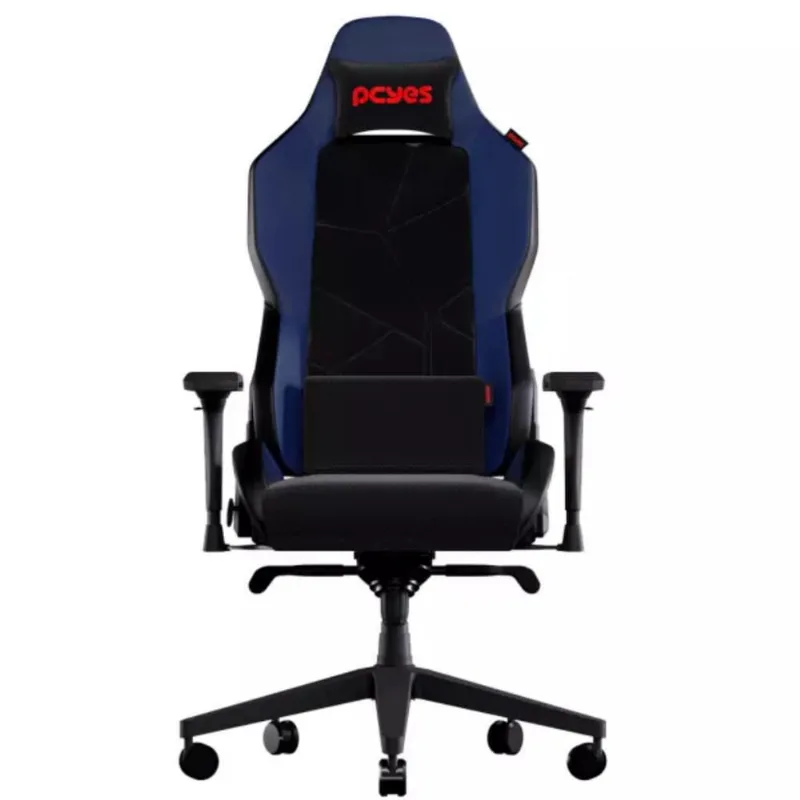 Cadeira Gamer Ergonômica Sentinel Colbat Blue Com Base de Metal Apoio de Braço 4D Almofada Magnética e Suporte de Lombar
