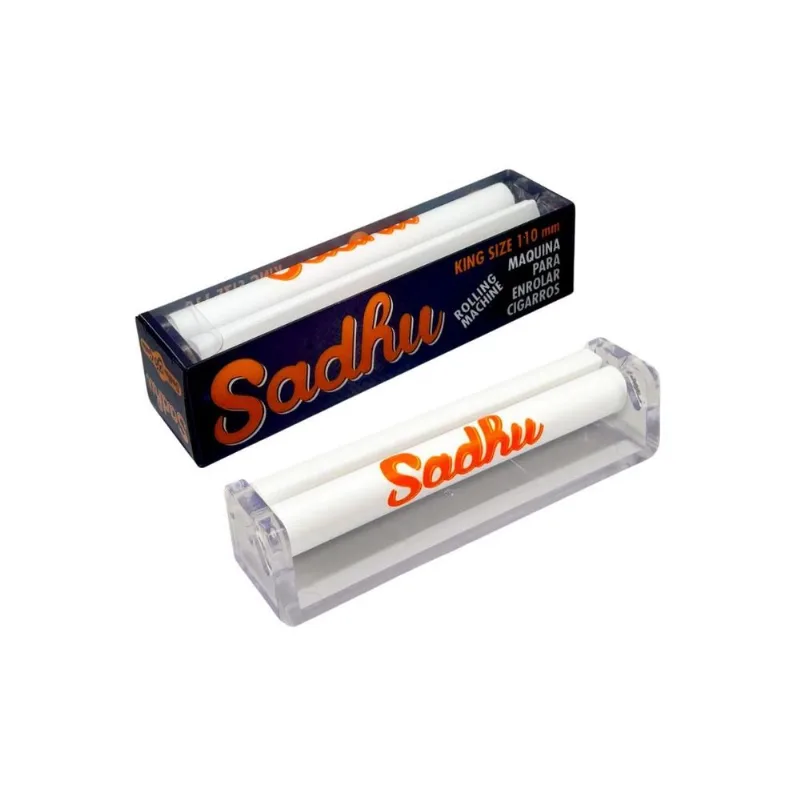 Maquina De Enrolar Sadhu Bolador King Size 110mm