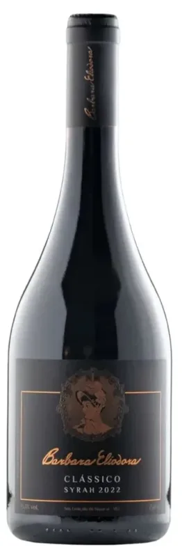 VINHO TINTO CLASSICO - SYRAH - BARBARA ELIODORA 750 ML - 2021
