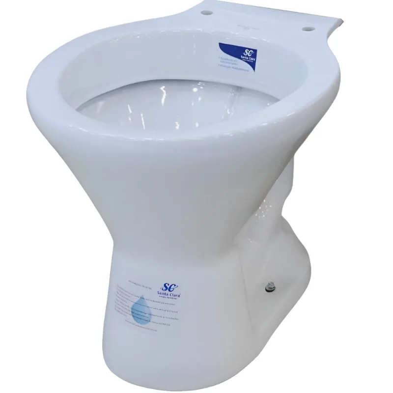 Bacia para Caixa Acoplada Branca Ivy - 14401 - santa clara