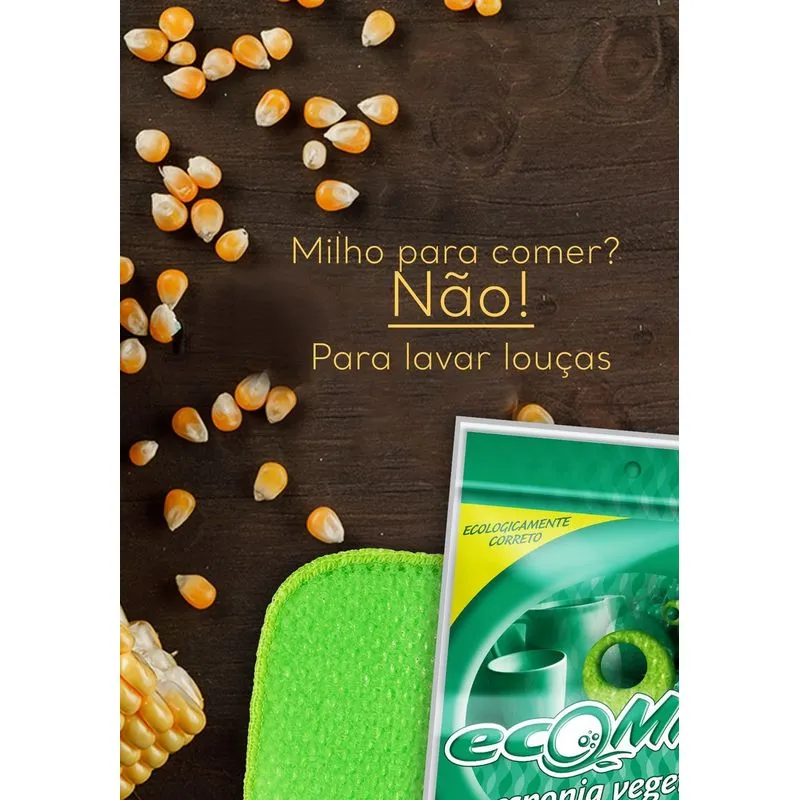 Esponja Vegetal Ecomais Ákora