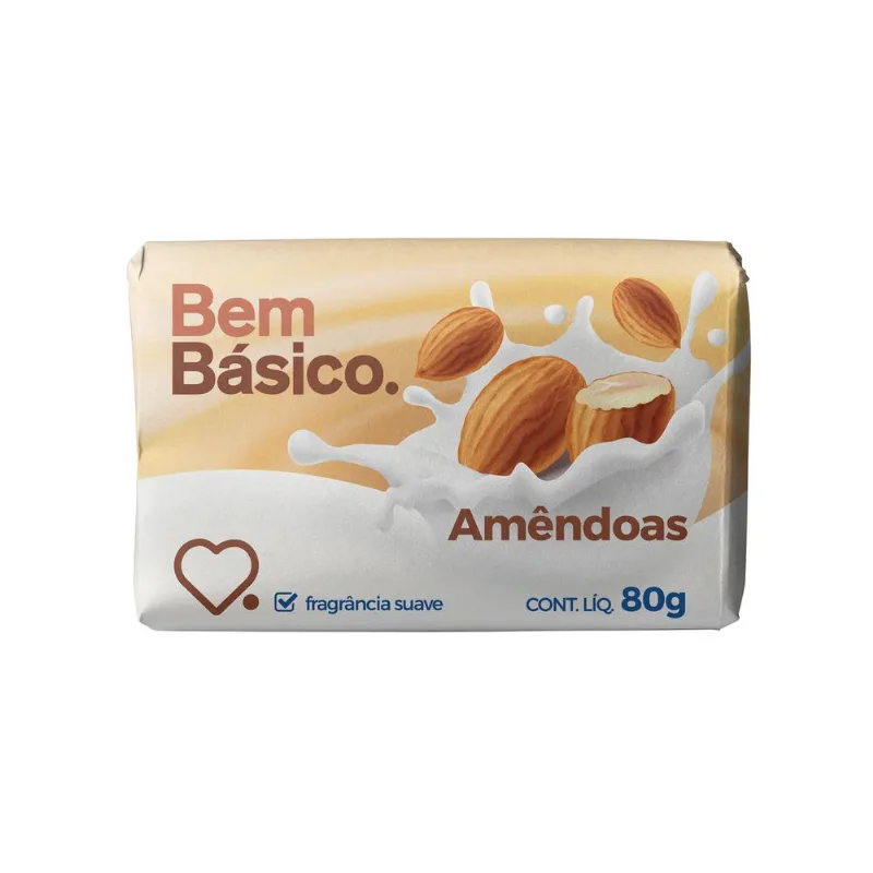 Sabonete Bem Básico Amen 80g - Bem Básico