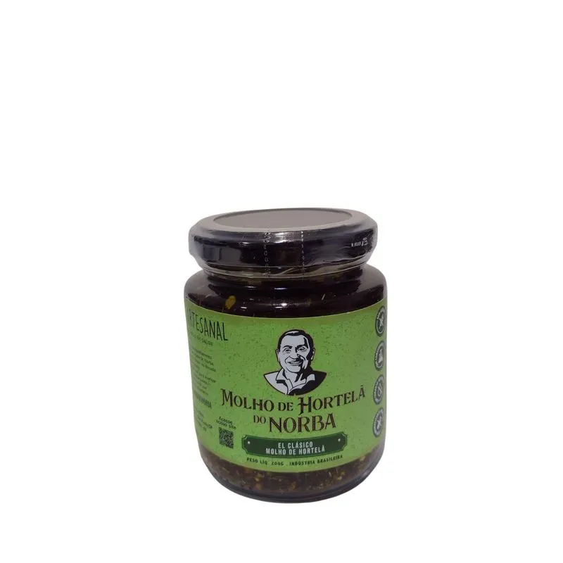 Molho De Hortelã Do Norba - 200g