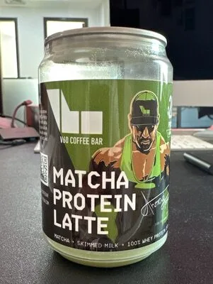 Matcha Protein Latte