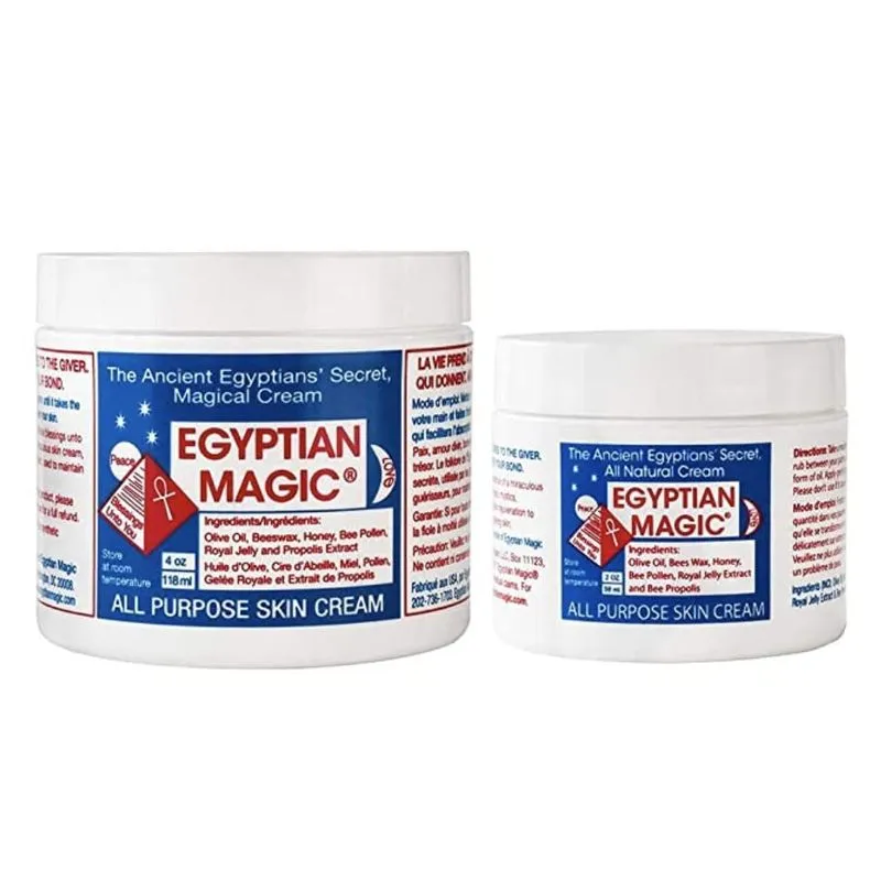 | De Creme De Pele De Magia Egípcia Cura Natural Para Pele, Cabelo, Anti Envelhecimento, Estrias, Celulite, Irritações E Mais | Ingredien
