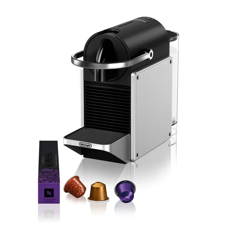 Máquina De Café De′Longhi Nespresso Pixie En127.s Silver 19 Bar