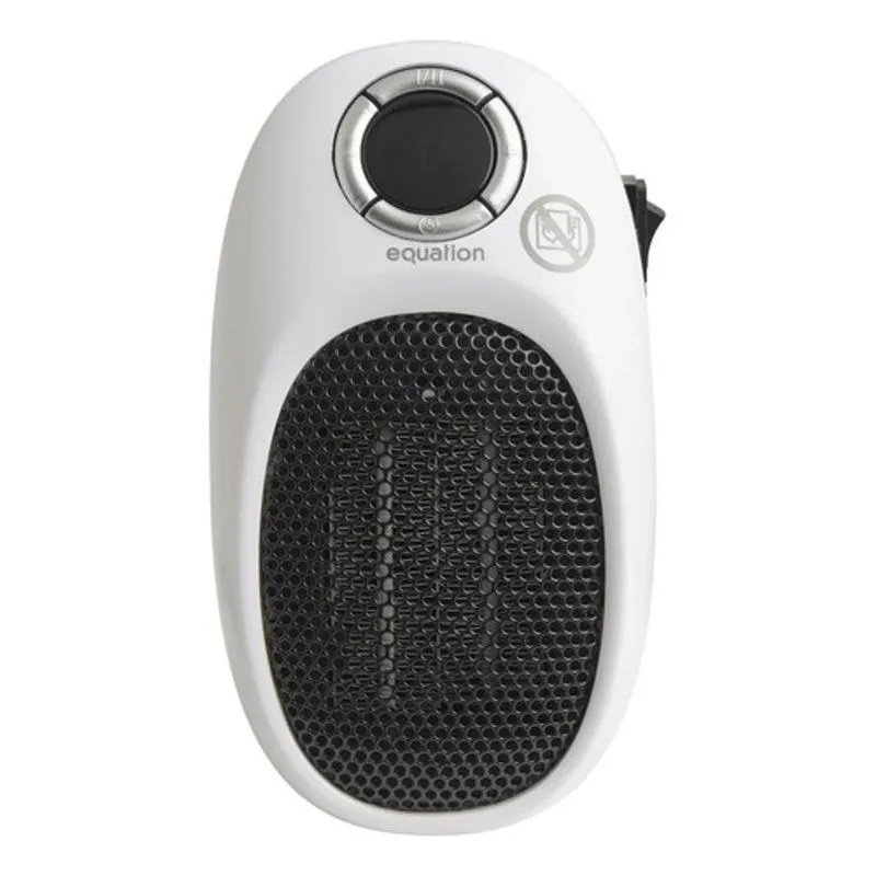 Aquecedor Eletrico De Tomada Termoventilador 500w 220v